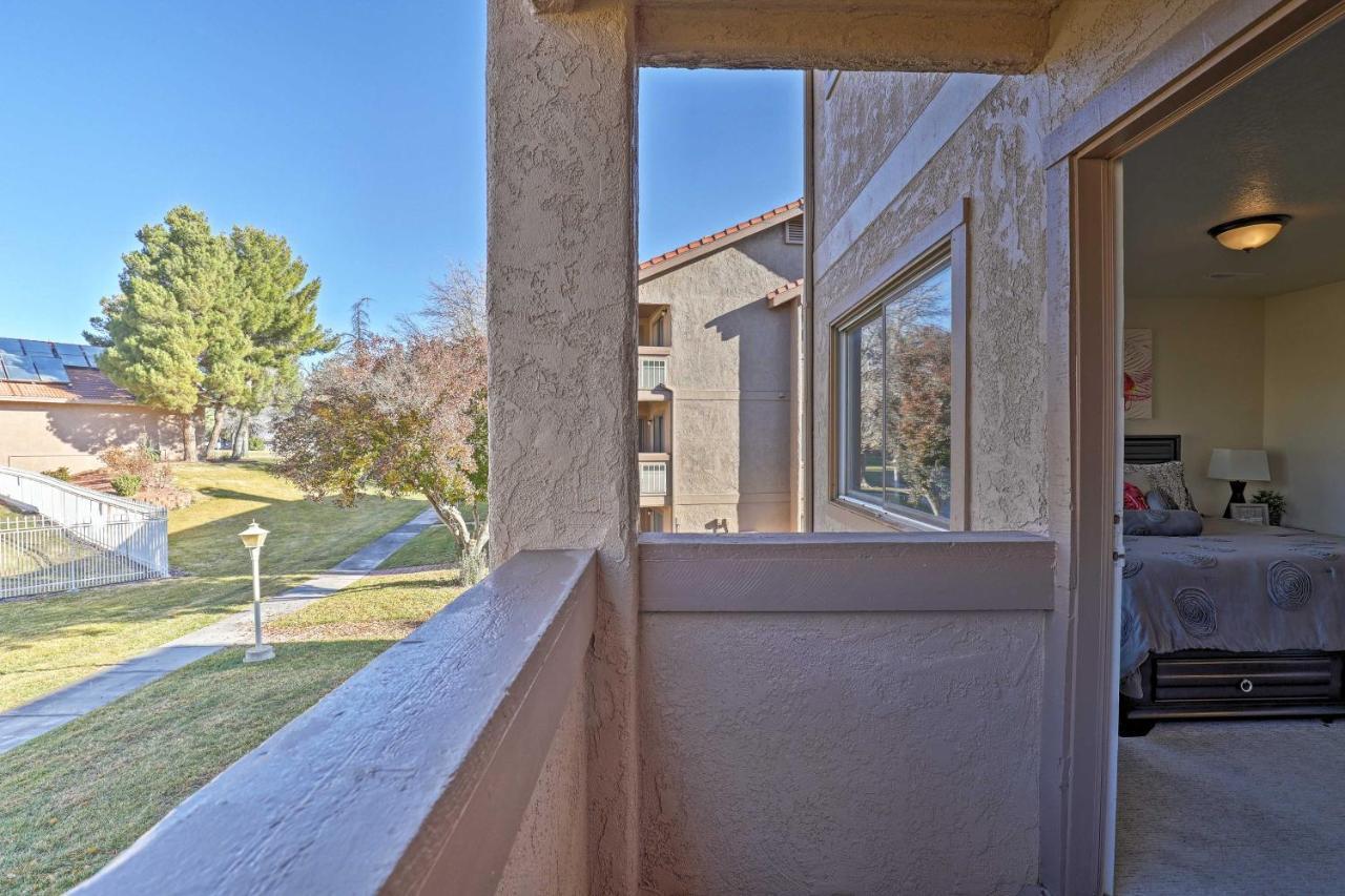 Lovely St George Condo With Resort-Style Amenities! سانت جورج المظهر الخارجي الصورة